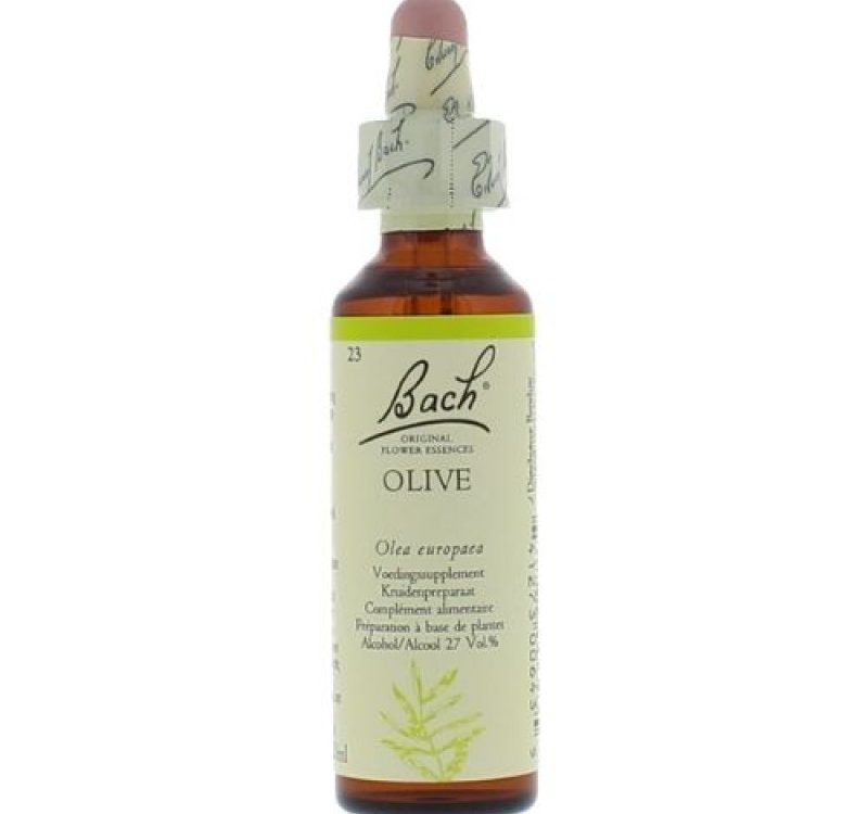 Bach bloesem No 23 Olive